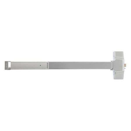 Rim Panic Device, Stain SS MPN:ED1000-R-EO-3FT-US32D