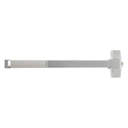 Fire Rim Device, Satin Chrome MPN:ED1000-R-F-EO-3FT-US26D
