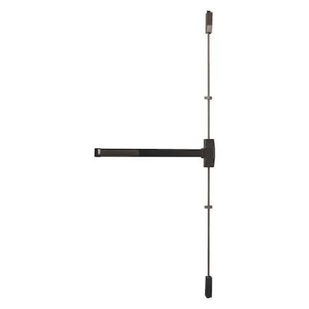 Surface Vertical Rod, Oil Rubbed Bronze MPN:ED1000-V-EO-3FT 7FT DH US10B
