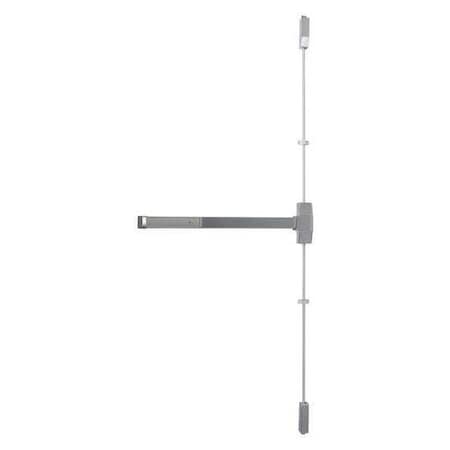 Surface Vertical Rod, Satin Chrome MPN:ED1000-V-EO-3FT 7FT DH US26D