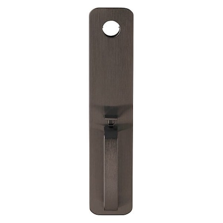 Thumbpiece Pull Plate, Dark Bronze, 3