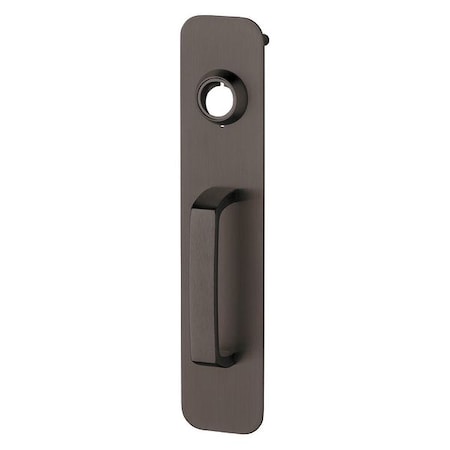 Handle Pull Plate, Dark Bronze, 3