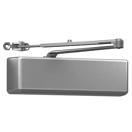 Grade 1 Surface Closer, Tri Mount, Size 1 to 6, Aluminum Painted Finish, Non-Handed MPN:DCH4000-STD-FULL RW/PA AL