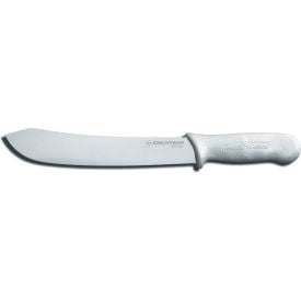 Dexter Russell 04103 - Butcher Knife High Carbon Steel Stamped White Handle 10