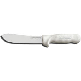 Dexter Russell 04133 - Butcher Knife High Carbon Steel Stamped White Handle 8