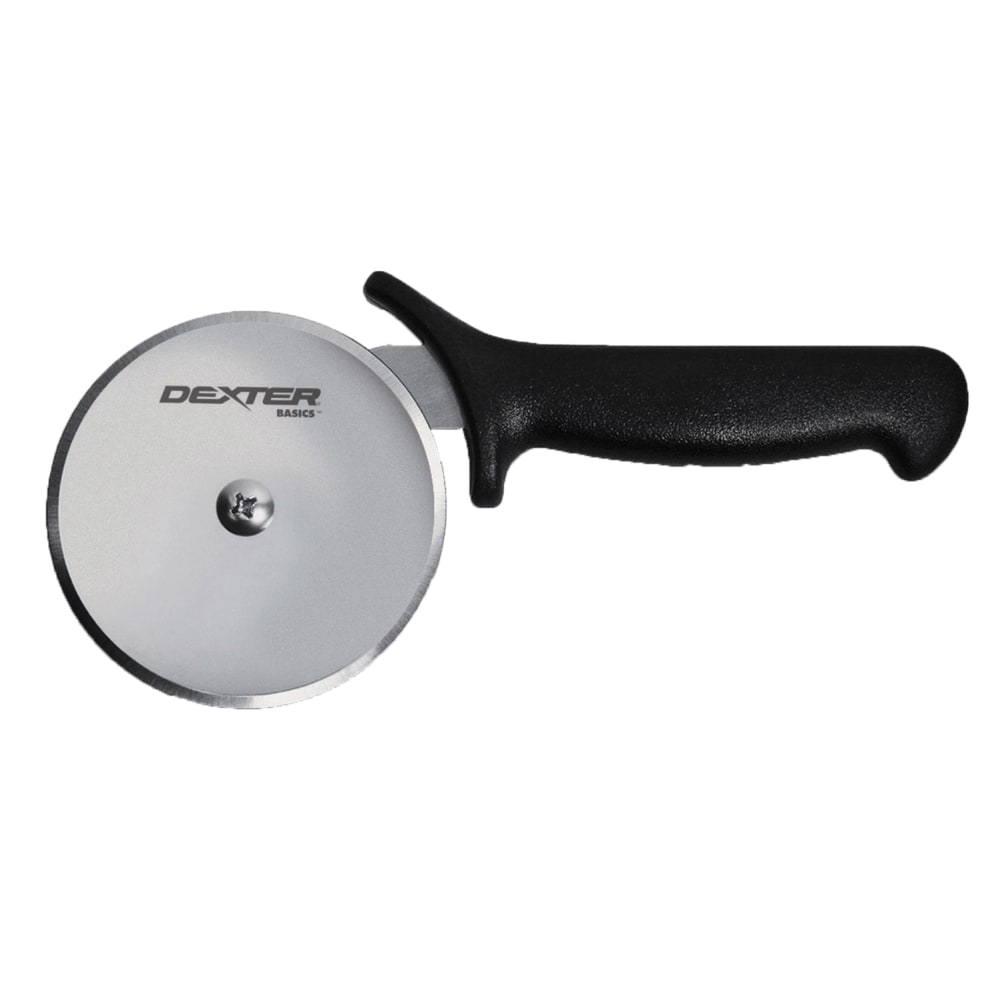 Dexter Russell Pizza Cutter, 4in, Black/Silver MPN:P94ZZA-4