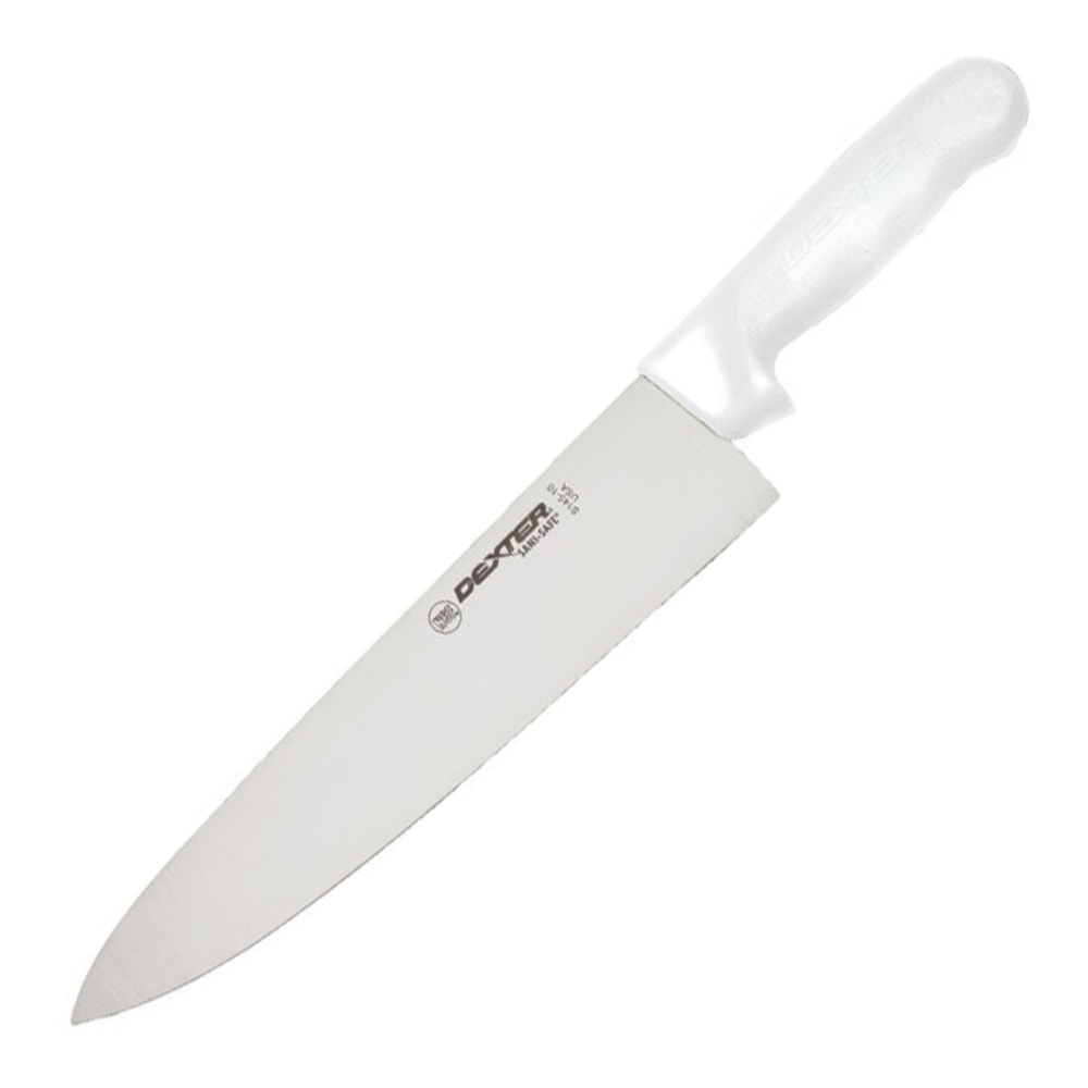 Dexter Russell Hoffman Chefs Knife, 10in, White MPN:DR12433