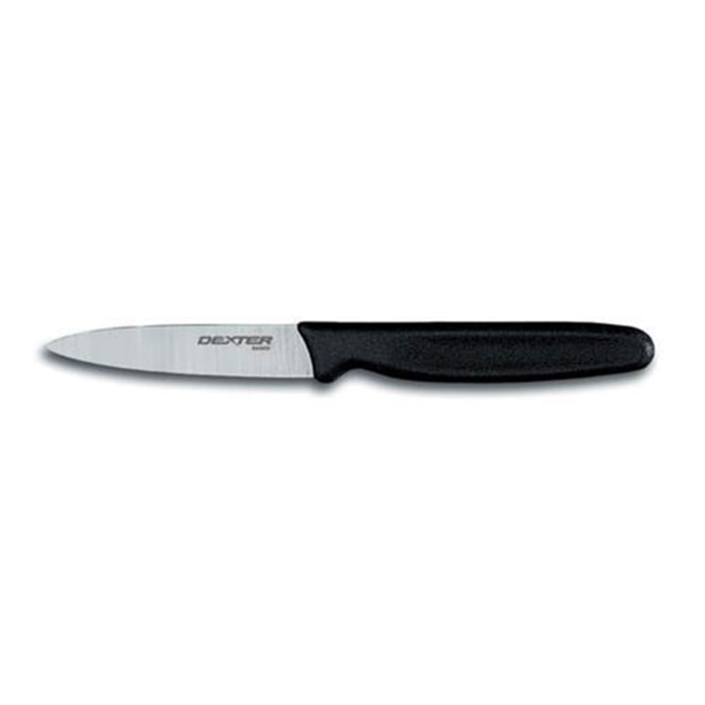 Dexter Russell High-Carbon Steel Paring Knife, 3 1/4in, Silver MPN:P40843