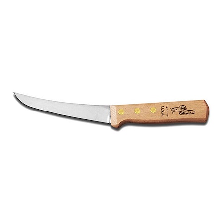 Semistiff Curved Boning Knife 6 In MPN:01445