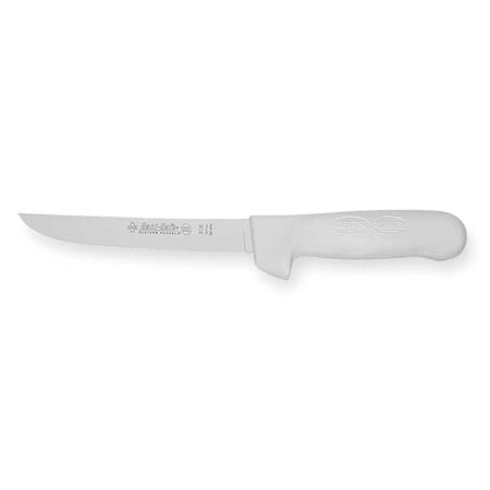 Boning Knife, Wide, Curved, 6 In, NSF MPN:01523