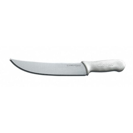 Cimeter Knife, 10 In, Poly, Wht MPN:05533