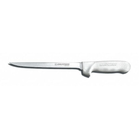 Fillet Knife, Narrow, 9 In, Poly, White MPN:10243