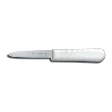 Clam Knife, 3 In, Poly, White MPN:10443