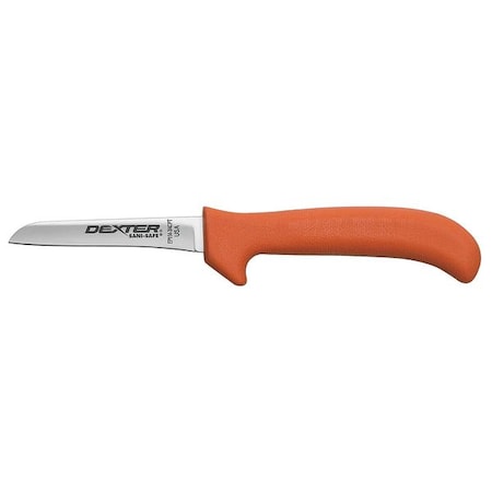 Deboning/Utility Knife, Orange, 3-3/4 In. MPN:11393