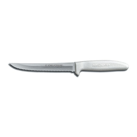 Utility Knife, Food Processing, 6 In, White MPN:13303