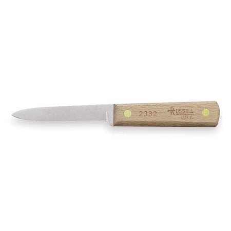 Paring Knife, Honed, Brown MPN:15271