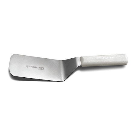 Hamburger Turner, 13 1/4 In, White MPN:16383