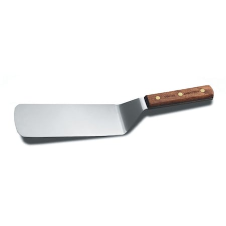 Cake Turner, 13 in L, High Carbon Steel MPN:19690