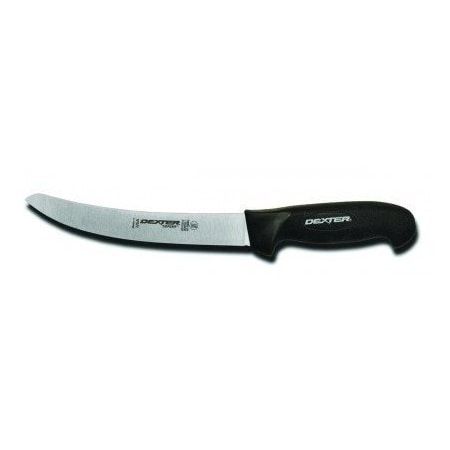 Breaking Knife, 8 in Blade, Black Handle MPN:24053B