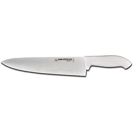 Cooks Knife, 10 in Blade, Black Handle MPN:24163
