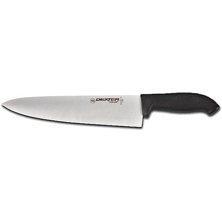 Cooks Knife, 10 in Blade, Black Handle MPN:24163B