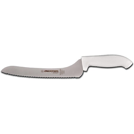 Sandwhich Knife, 9 in Blade, White Handle MPN:24423