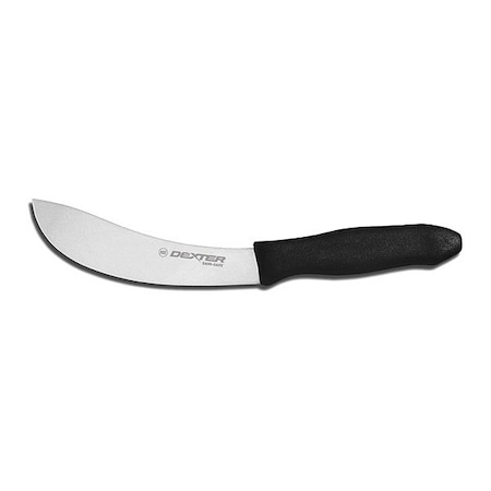 Beef Skinner, 6 In, Poly, Black MPN:26173