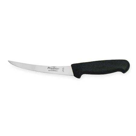Boning Knife, 6 in Blade, Black Handle MPN:27033