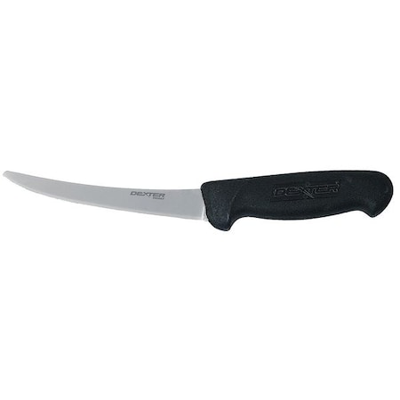 Boning Knife, 6 in Blade, Black Handle MPN:27283