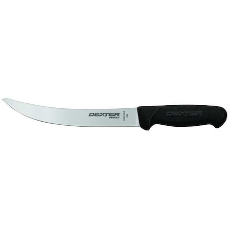 Breaking Knife, 8 in Blade, Black Handle MPN:27663