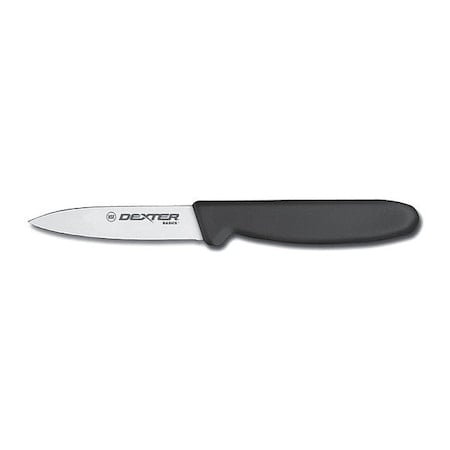 Paring Knife, 3 in Blade, Black Handle MPN:31611B