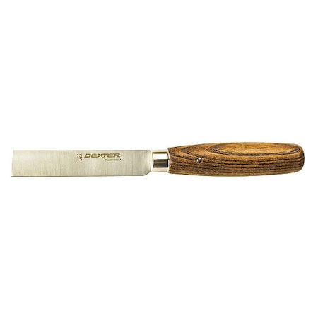 Square Point Rubber Knife Square Point, 7-3/4
