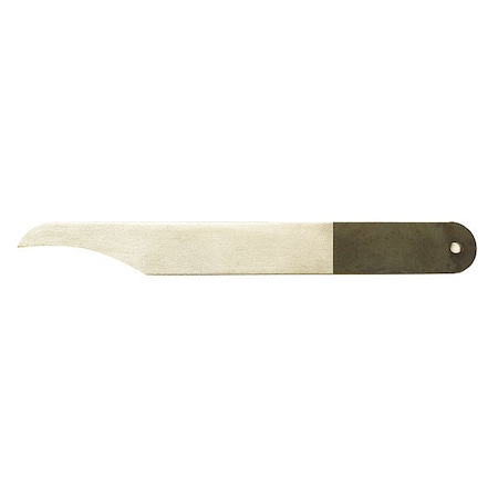 Curved Point Mill Blade Curved, 6-1/2