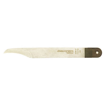 Curved Wide Point Mill Blade Curved, 6