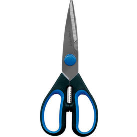 Dexter Russell 25353 - Poultry/Kitchen Shears High Carbon Steel Black/Blue Handle 4