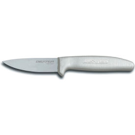 Dexter Russell 15313 - Vegetable/Utility Knife High Carbon Steel Stamped White Handle 3-1/2
