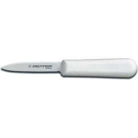 Dexter Russell 24333 - Cooks Style Paring Knife High Carbon Steel Black Handle 3-1/4