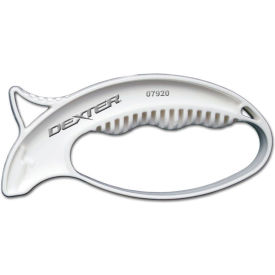 Dexter Russell 07920 - Hand Held Sharpener White/Black Handle 07920