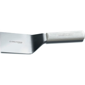 Dexter Russell 16343 - Hamburger Turner High Carbon Steel White Handle 4