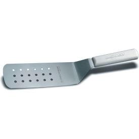 Dexter Russell 16373 - Perforated Turner High Carbon Steel White Handle 8