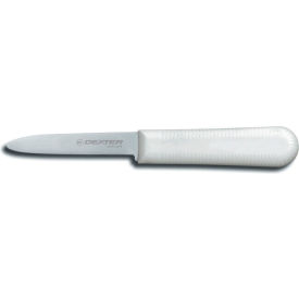 Dexter Russell 10443 - Clam Knife High Carbon Steel Stamped White Handle 3