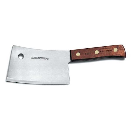 Meat Cleaver, 7 in Blade, Rosewood Handle MPN:08070