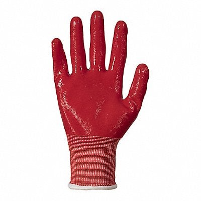 Work Gloves Nitrile XL Red/Red PR PK12 MPN:S13NSI-10