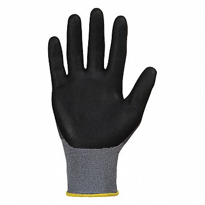 Work Gloves Nitrile 2XS Blk/Gray PR PK12 MPN:S15NAPN-5