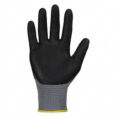 Work Gloves Nitrile XS Black/Gray PK12 MPN:S15NAPN-6