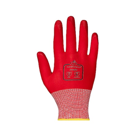 Work Gloves, 392 Degrees F Max Temp., 6 Abrasion Level, 12 PK MPN:S13NSI-9