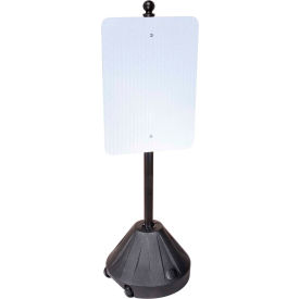 Magic Master XL-PP3-48 XL-Portable Pole Rolling Sign Base 48