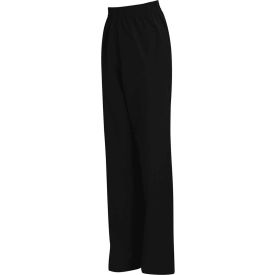Red Kap® Women's Easy Wear Poplin Slacks Black Regular-XL - 2P11 2P11BKRGXL