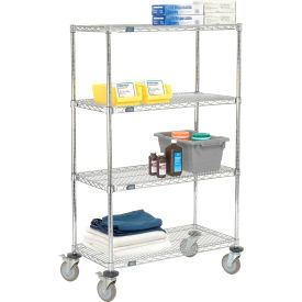 Example of GoVets Chrome Wire Shelf Trucks category