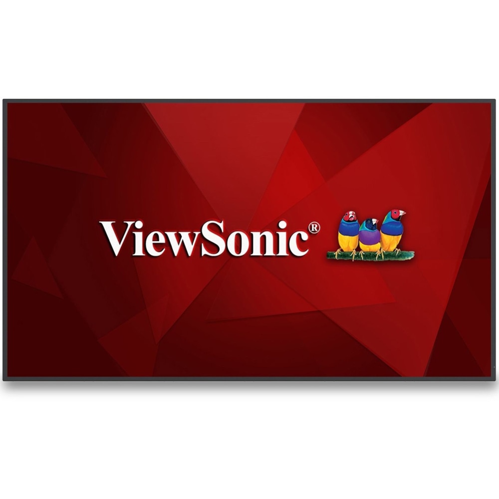 ViewSonic CDE6530 65in 4K UHD Wireless Presentation Display MPN:CDE6530